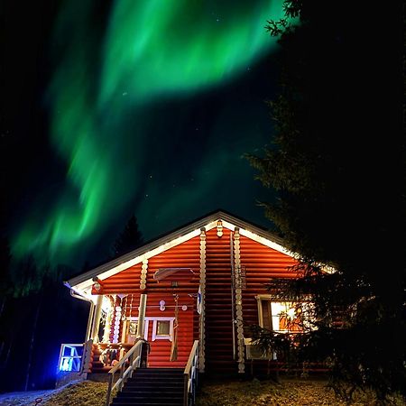 Lapin Villa Hiisi Joen Rannalla Ranua Exterior foto